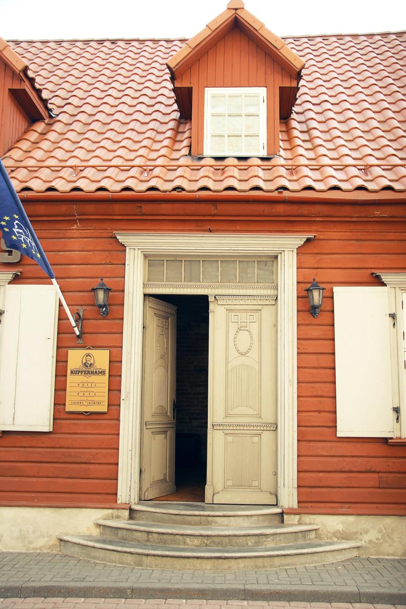 Kupfernams Ventspils Exterior foto