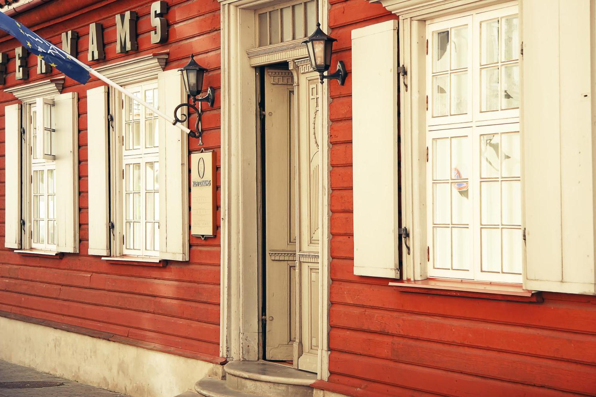 Kupfernams Ventspils Exterior foto