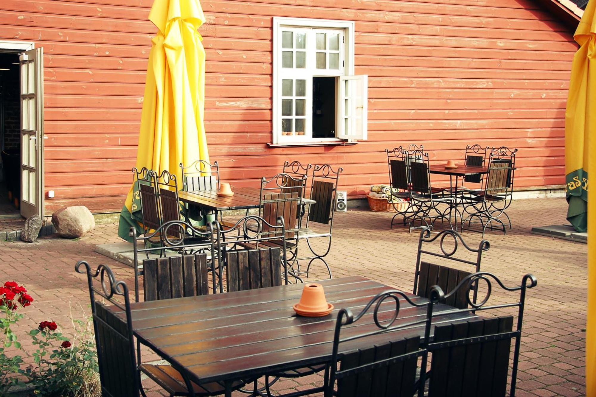 Kupfernams Ventspils Exterior foto